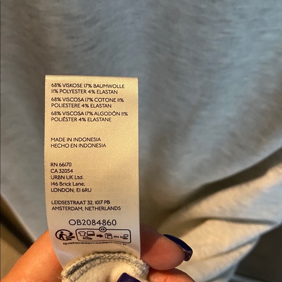 Anthropologie Gray Maxi Dress - Picture 7 of 8